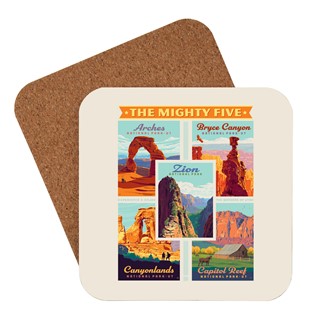 Mighty Five Utah Coaster | Made in the USA