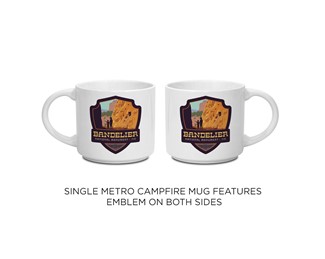 Bandelier NM Emblem Metro Mug | Tourist Courts