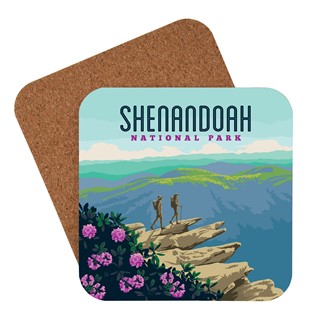 Shenandoah NP Horseback Riding Coaster | American Made Coaster