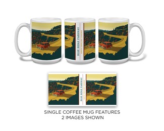 Blue Ridge Parkway Mug | Yosemite Themed Mug