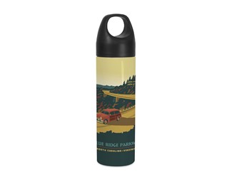 Blue Ridge Parkway Water Bottle - 18.8oz | Water Bottle