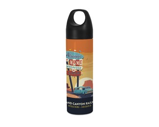 Grand Canyon Railway Always at Home Water Bottle - 18.8 oz | Water Bottle