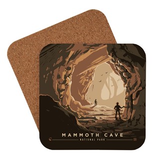 Mammoth Cave NP Wonderland Coaster | American Made Coaster