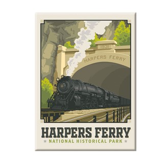 Harpers Ferry Train Magnet | Made in America