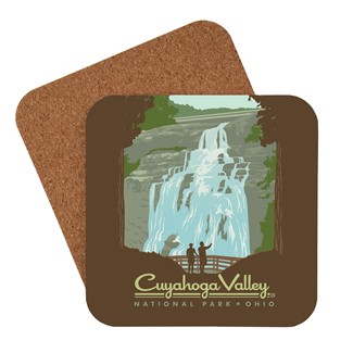 Cuyahoga Valley NP Coaster | American Made Coaster