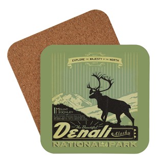 Denali NP Explore Majesty Coaster | Made in the USA