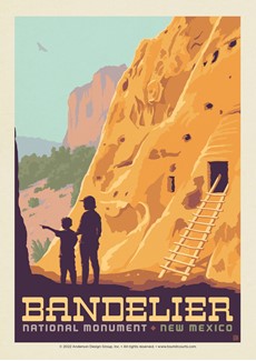 Bandelier National Monument | Postcard