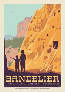 Bandelier National Monument Postcard