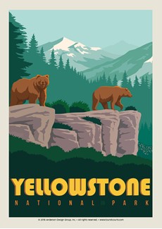 Yellowstone Wonderland | Postcard