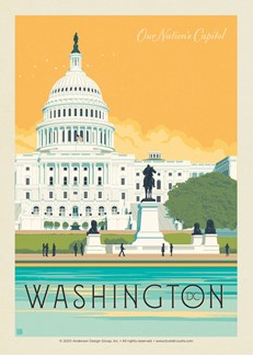 Washington, DC Capitol Postcard