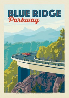 Linn Cove Viaduct | Postcard