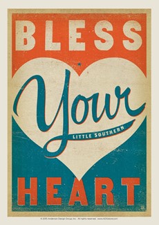 Bless Your Heart | Postcard