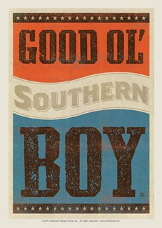 Good Ol' Boy | Postcard