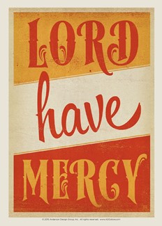 Lord Have Mercy | Postcard