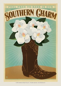 Southern Charm Boot | Postcard