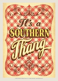 Southern Thang! | Postcard