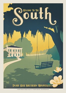 The South Postcard
