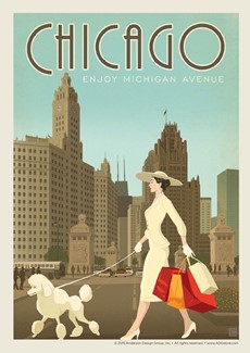 Chicago Michigan Avenue | Postcard