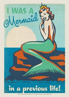 Mermaid Queen | Postcard