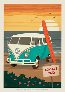 Locals Only | Postcard