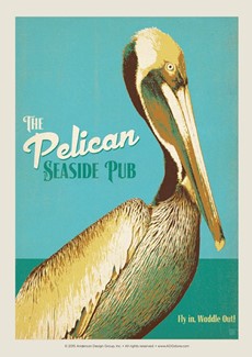 Pelican Pub | Postcard