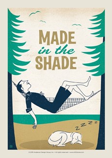 Lake Made In Shade | Postcard