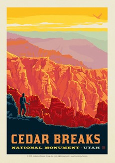 Cedar Breaks National Monument | Postcard