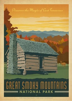 Great Smoky Cabin | Postcard
