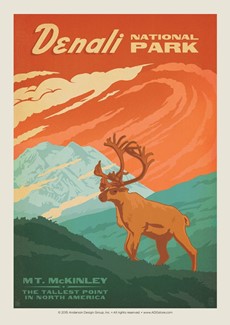 Denali | Postcard