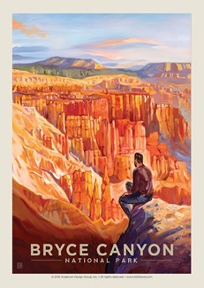 Bryce Canyon NP Hoodoo Heaven Postcard