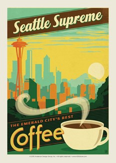 Seattle Supreme Postcard