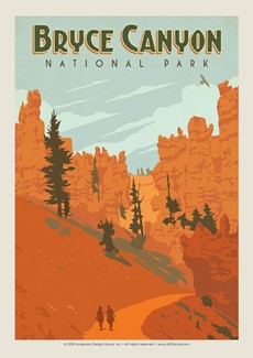 Bryce Canyon Postcard