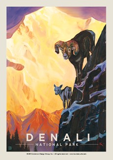 Denali Edge | Postcard