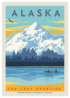 Alaska Kayaking | Postcard