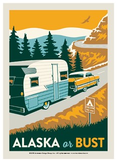 Alaska Camper | Postcard