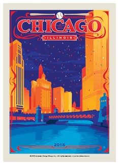 Celbrate Chicago | Postcard