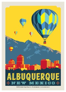 Albuquerque, NM Postcard