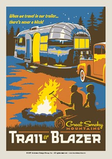 Great Smoky Trailer Blazer | Postcard