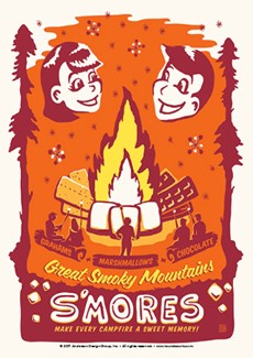 Great Smoky Smores | Postcard