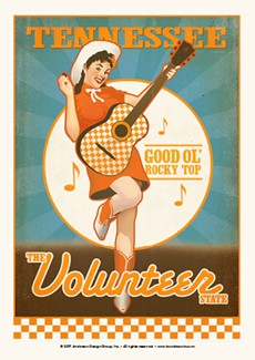 Volunteer Girl | Postcard