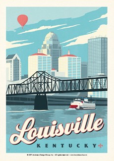 Louisville, KY | Postcard