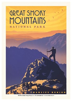 Great Smoky Charlies Bunion | Postcards