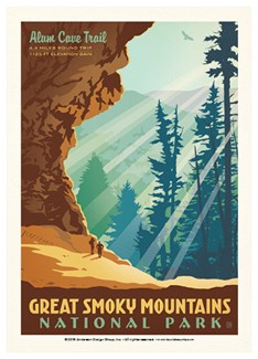Great Smoky Alum Cave | Postcards