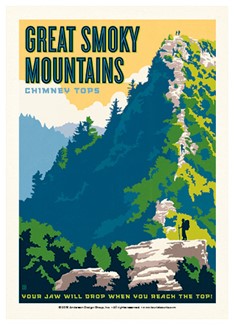 Great Smoky Chimney Tops | Postcards