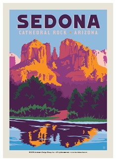 Sedona Cathedral Rock | Postcards