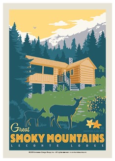 Great Smoky Leconte Lodge | Postcards