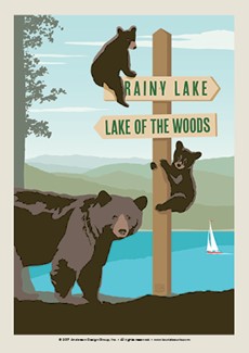 Rainy Lake / Lake of the Woods | Postcard