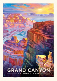 Grand Canyon Landscape | Postcard