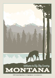 MT Big Sky Country | Postcard