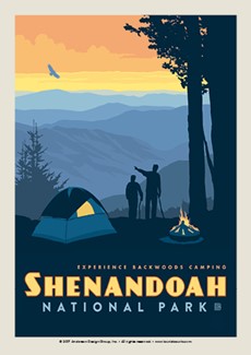 Shenandoah Back Country | Postcard